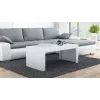 Cama TESS120 BI/BI kavos / šoninis / kampinis staliukas Kavos staliukas stačiakampė forma 2 koja (-os)