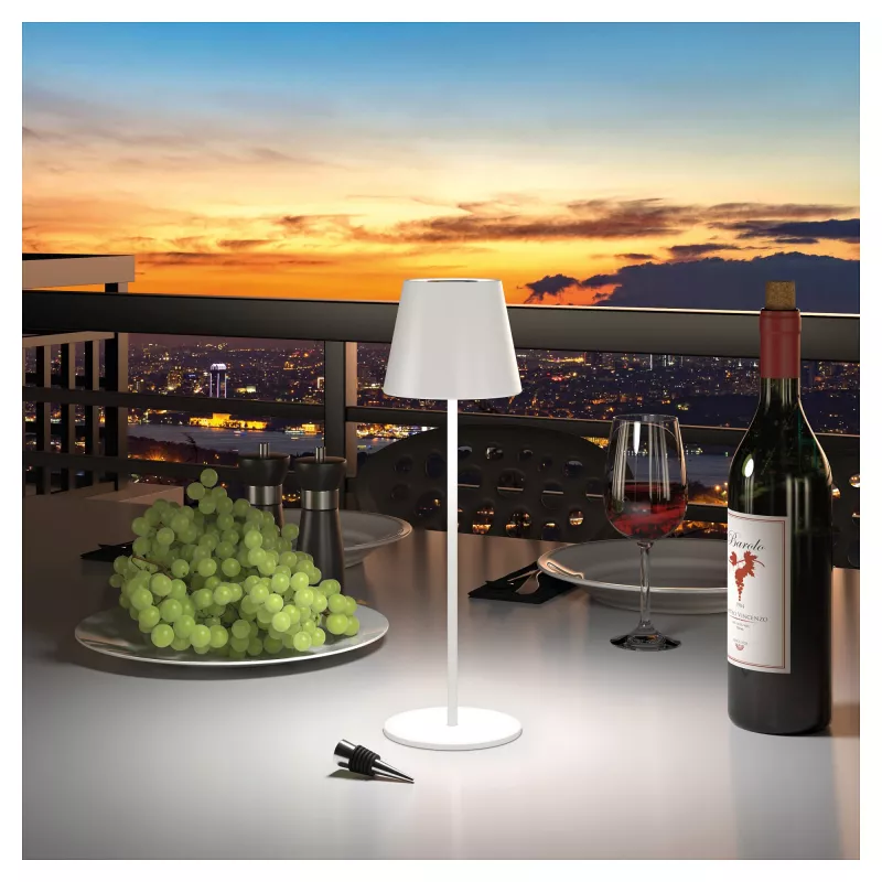 LED stalinė lempa RealPower TableLight 360 RGB 3W IP44 1800mAh