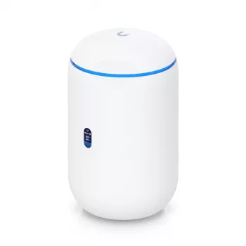 Ubiquiti Dream 7 belaidis maršrutizatorius 2.5 Gigabit Ethernet triju dažnių juostų (2.4 GHz / 5 GHz / 6 GHz) Baltas