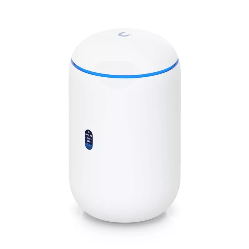 Ubiquiti Dream 7 belaidis maršrutizatorius 2.5 Gigabit Ethernet triju dažnių juostų (2.4 GHz / 5 GHz / 6 GHz) Baltas