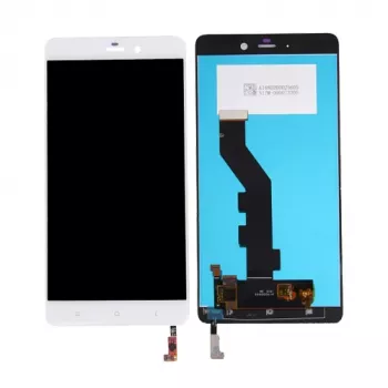 Ekrano modulis Xiaomi Mi Note (baltas) ORG