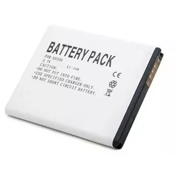Papildoma baterija Samsung S5330 S5570 S7230 – 1500mAh Li‑jon