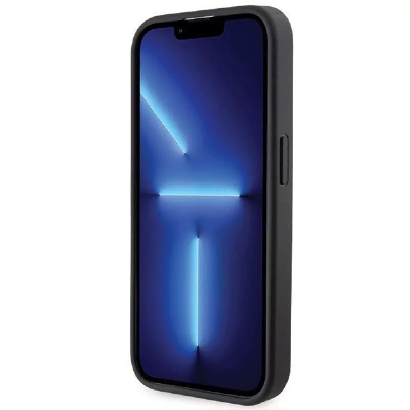 BMW BMHCP15X22GSLK Galinis dangtelis Apple iPhone 15 Pro Max TPU, PC, eko-oda Juoda