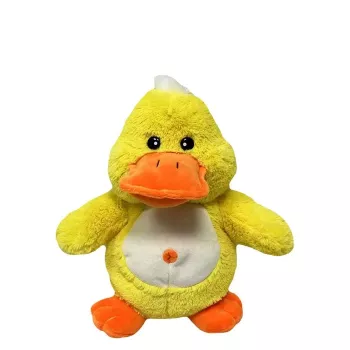 Minkštas anties rankinis lėlė TULILO 9345 – rankinė lėlė, 25 cm