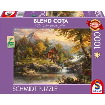 Blend Cota: Sommerhaus, Dėlionė 1000 dalių