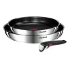 Tefal Ingenio Emotion L897S374 3 dalių keptuvių rinkinys, 24/28 cm, su nuimama rankena