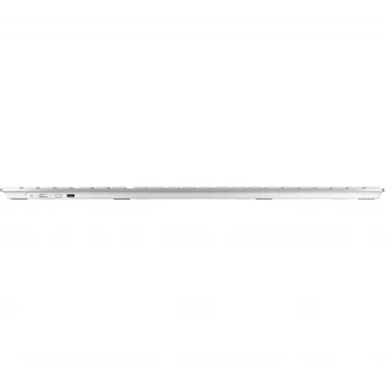 CHERRY DW 9100 SLIM belaidis klaviatūros ir pelės rinkinys RF Wireless + Bluetooth QWERTZ vokiškas sidabrinis