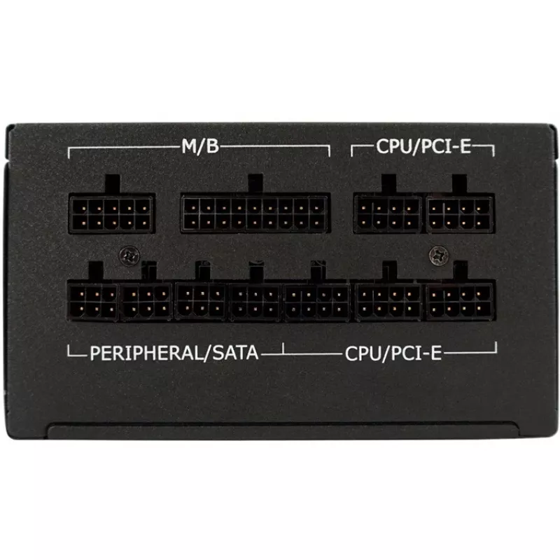 LC Power Super Silent Modular Series LC6550M V2.31 - Maitinimo blokas (vidinis) - ATX12V 2.3 - EPS12V - 80 PLUS Gold - AC 110-240 V - 550 W - aktyvus PFC - Hammered Black