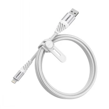 USB-A į Lightning laidas OTTERBOX 1 m — Cloud White