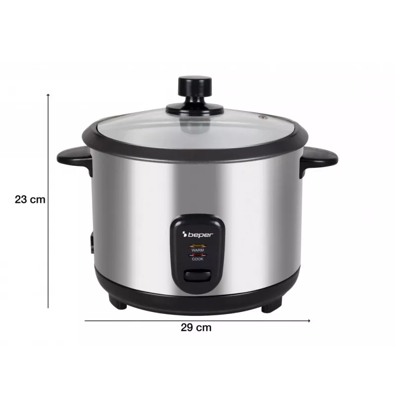 Vertikalus garinis garintuvas Beper P101VAP001 2200W su garo funkcija