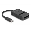 DeLOCK Combo Converter M.2 NVMe PCIe SATA SSD į USB Type-C 10 Gbps