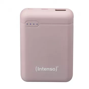 Intenso XS10000 LiPo 10000 mAh Rožinis