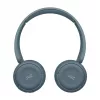 Ausinės JVC HA-S59W – belaidės ir laidinės Bluetooth, antausinės, lankeliu, 20–20000 Hz, 1,2 m laidas, mėlynos