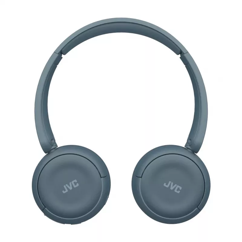 Ausinės JVC HA-S59W – belaidės ir laidinės Bluetooth, antausinės, lankeliu, 20–20000 Hz, 1,2 m laidas, mėlynos