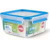 Maisto laikymo indas EMSA Clip&Close 1,3 L kvadratinis sandarus be BPA, modelis 3110600387