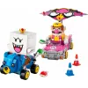 LEGO 72038 Super Mario Mario Kart Wario King Buu Huu – konstrukcinis žaidimų rinkinys su veikėjų figūrėlėmis ir trasos elementais