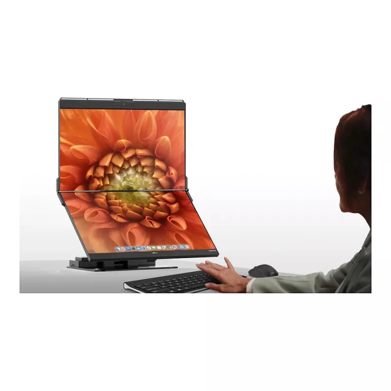 Monitorius Mobile Pixels Geminos X 24 colių liečiamas Quad HD 2560 x 1440