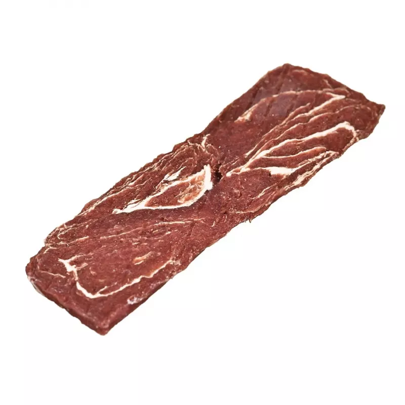 PETITTO ėrienos ir menkių juostelės šunims – skanėstas – 500g