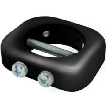 Antkaklis B-Tech SYSTEM 2 BT7052/B, juodas, Ø50 mm