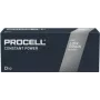 Baterija Duracell MN1300 Procell Constant D (LR20) šarminė, pakuotė po 10 vnt.