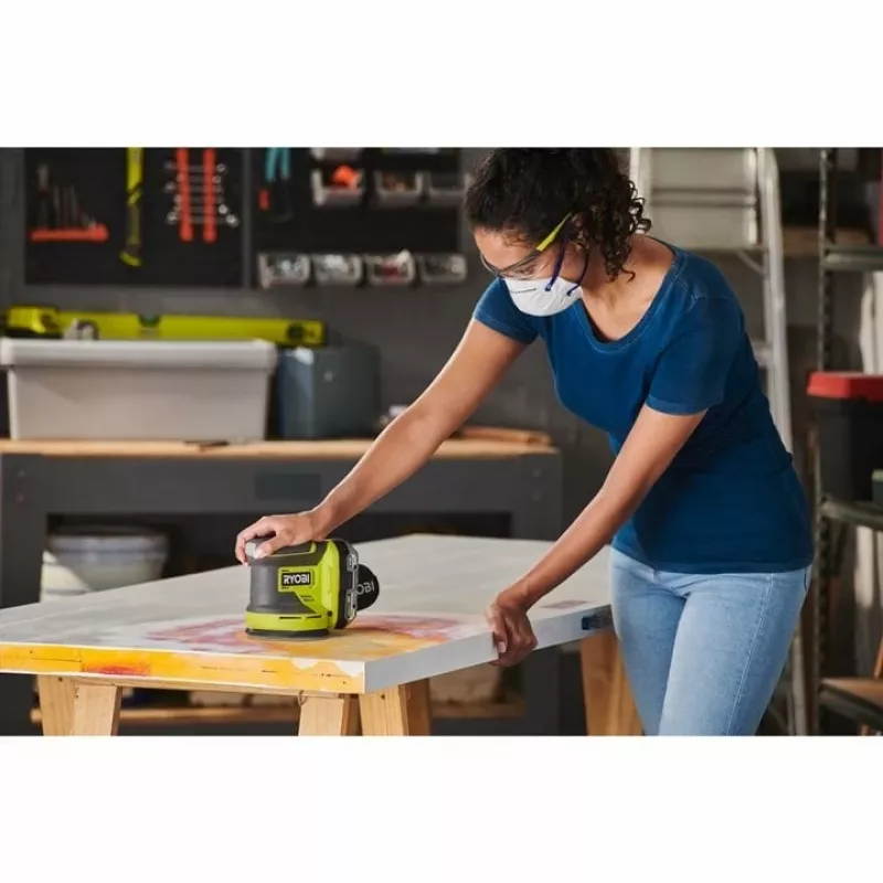 Ryobi kampinis šlifuoklis MIMOO ANSICHT RROS18-0 18V 0 * Oh ONE +