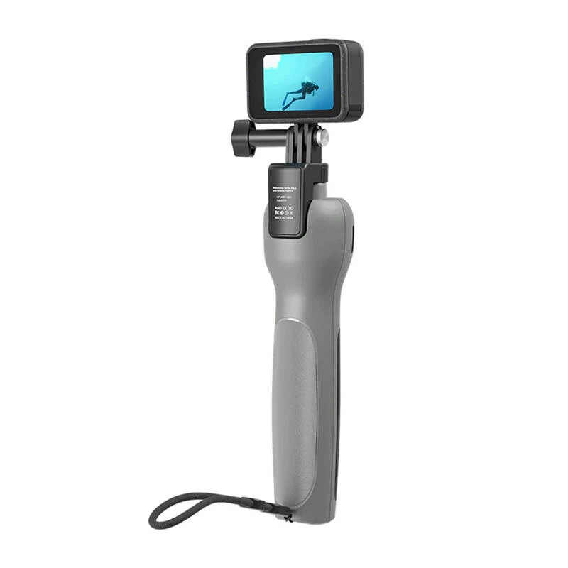 Telesin vandeniui atsparus nuotolinio valdymo pultelis su Selfie Stick, skirtas GoPro HERO 13 12 11 10 9 MAX
