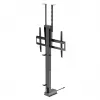 Maclean elektrinis lubinis/grindinis laikiklis, ištraukiamas, 43''-88'', VESA 600x400, max 60 kg, 100-240V AC, 50/60Hz