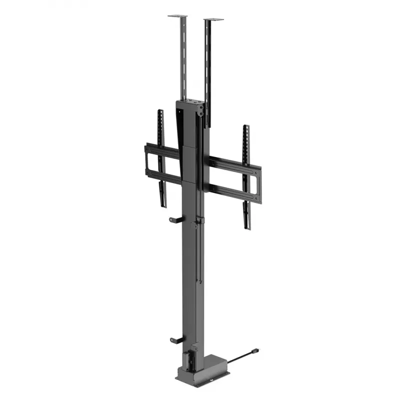 Maclean elektrinis lubinis/grindinis laikiklis, ištraukiamas, 43''-88'', VESA 600x400, max 60 kg, 100-240V AC, 50/60Hz