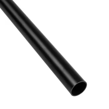 Kietasis vamzdelis 14 mm išorinis skersmuo, 500 mm — BitsPower Žalvarinis, anglies juodos spalvos