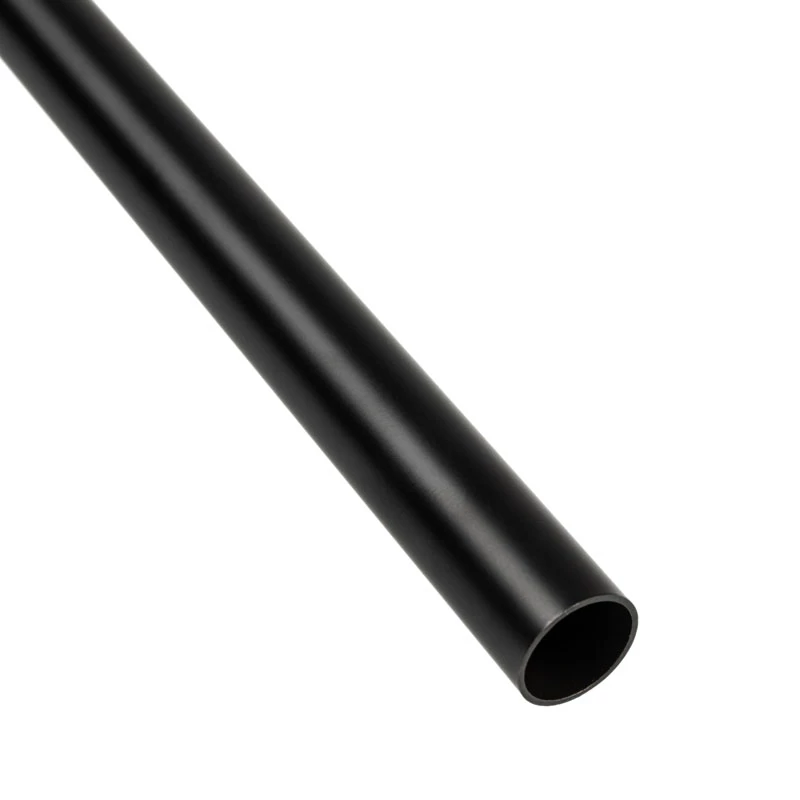 Kietasis vamzdelis 14 mm išorinis skersmuo, 500 mm — BitsPower Žalvarinis, anglies juodos spalvos