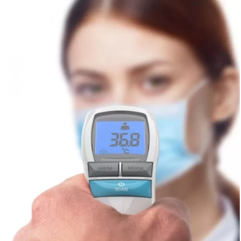 Bekontaktis infraraudonųjų spindulių termometras HoMedics TE-200-EEU