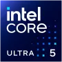 CPU Intel Core Ultra 5 225 (20 MB talpykla, iki 4,90 GHz, FCLGA18W) padėklas