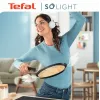 Blynų keptuvė Tefal H0563842 24 cm, titano danga, non-stick