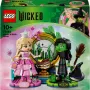 LEGO Wicked figūrėlės Elphaba ir Glinda 75682 – kolekcinis minifigūrėlių rinkinys
