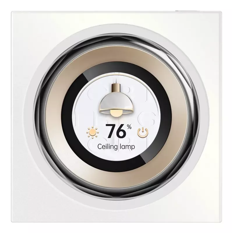 AQARA Touchscreen Dial V1 (DS-K01D) – sukamasis jungiklis su ekranu