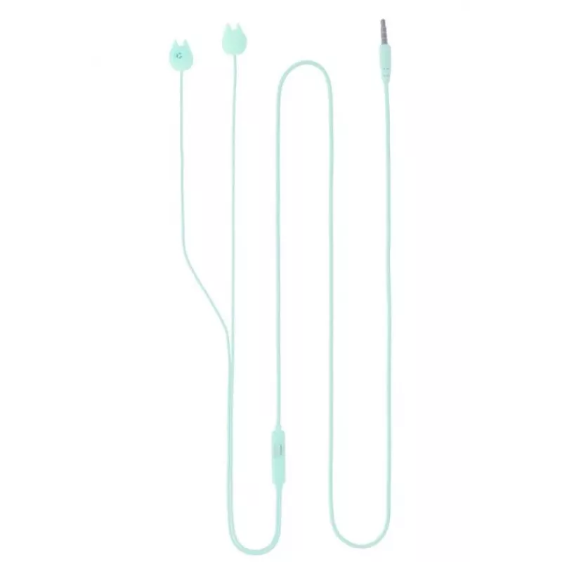 Ausinės Tellur In-Ear Headset Macaron Blue TLL162132