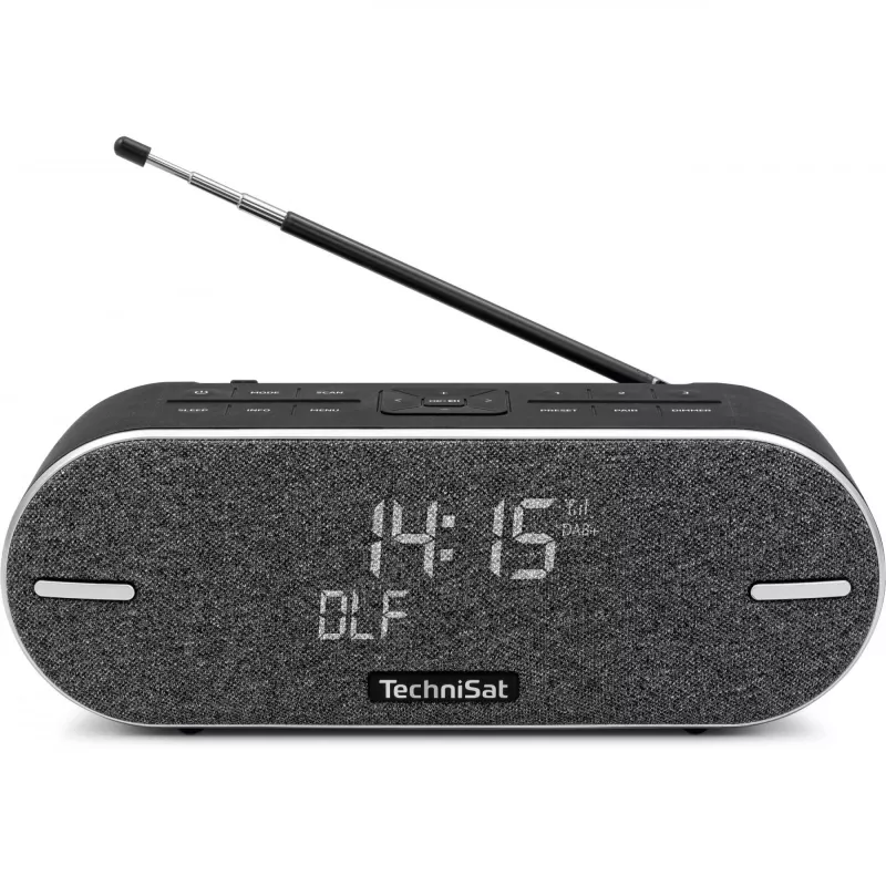 Nešiojamas radijas TechniSat DIGITRADIO BT 2 DAB+ FM 20W