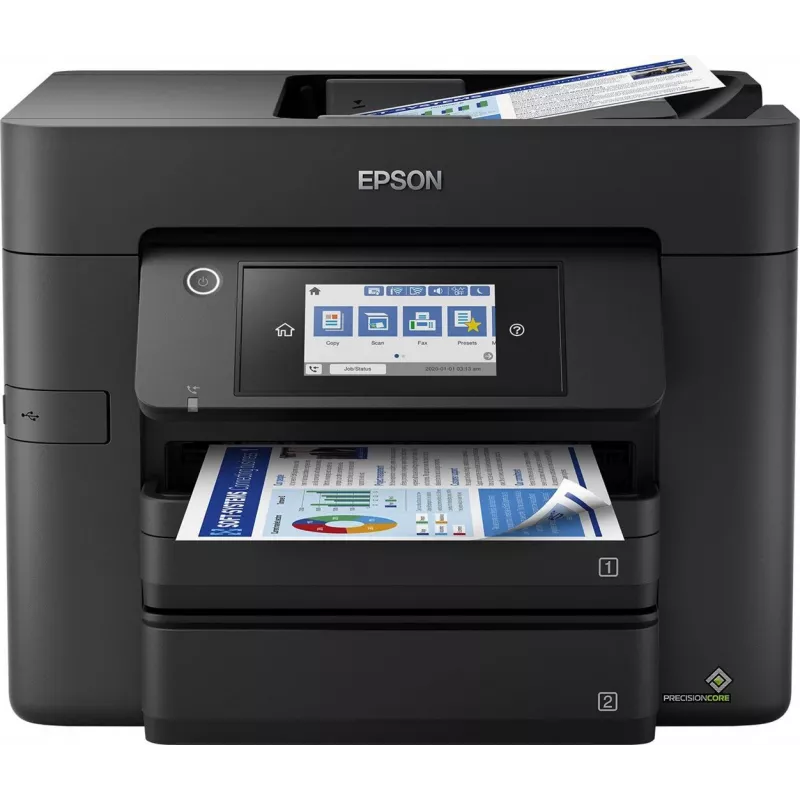 Epson WorkForce Pro WF-4830DTWF rašalinis daugiafunkcis įrenginys A4, 4800 x 2400 DPI, 36 ppm, Wi-Fi