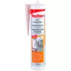 Silicono sandariklis Fischer 53091 310 ml Baltas