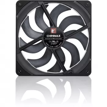 Noctua NF-A14x25 G2 PWM chromax.black 140mm korpuso ventiliatorius