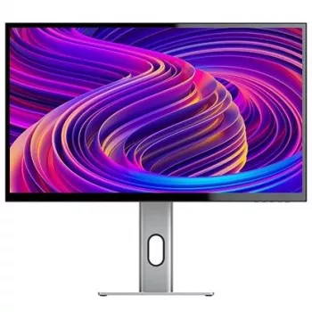 ALOGIC Clarity 27F34KCPD LED monitor – 68,6 cm (27 inch) – 3840x2160 4K @ 60 Hz – IPS – 400 cd/m² – 1000:1 – HDR600 – 2xHDMI, DisplayPort, USB-C – garsiakalbis – juoda ir sidabrinė