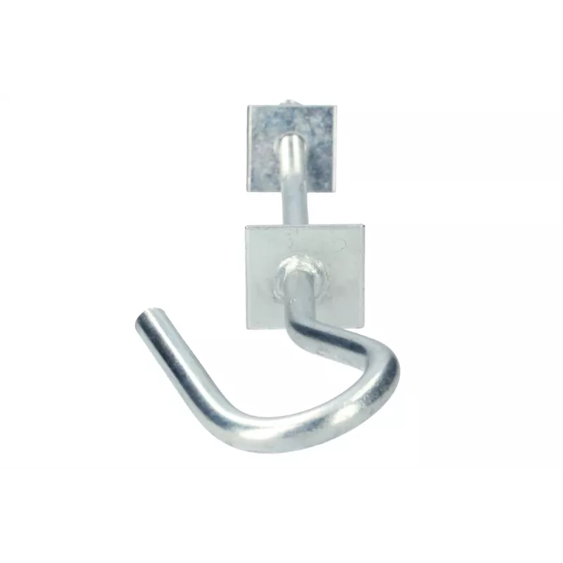 Kablis Extralink Hook kabančioms kronšteinams 12/230mm M12 sidabrinis