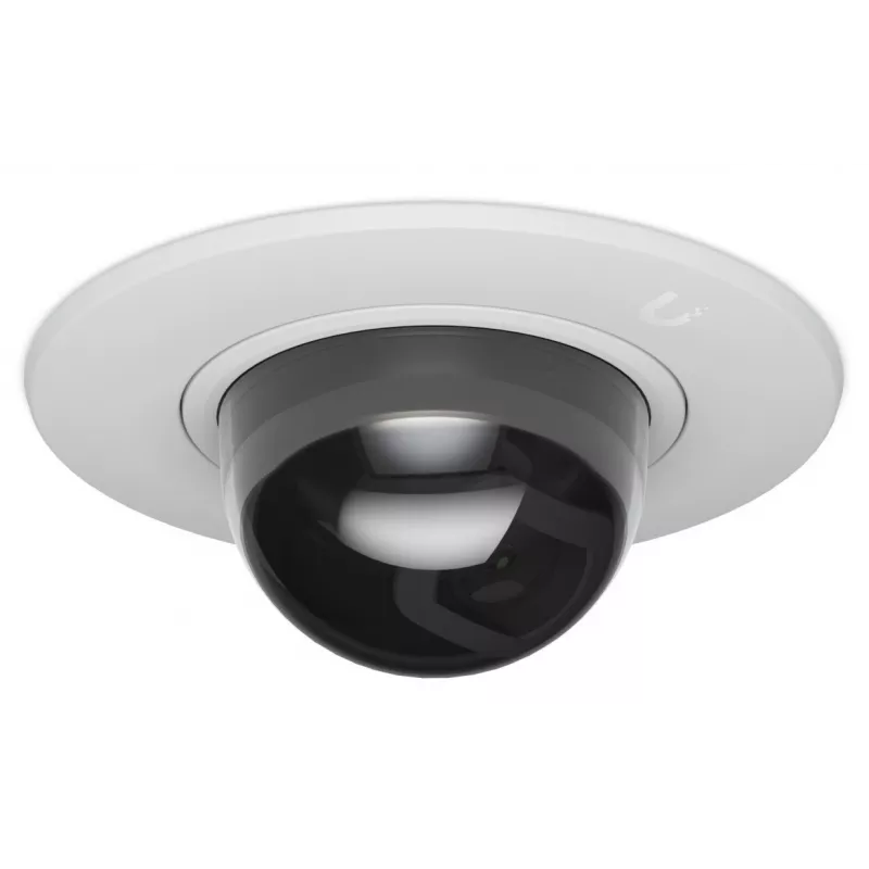 TVirtinimo rinkinys Ubiquiti UACC-G5-Dome-Ultra-FM-SB-W patalpų įleidžiamas kupolinėms kameroms, baltas, 10 cm skersmuo