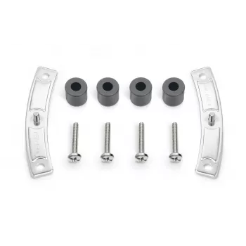 Tvirtinimo rinkinys Noctua NM-AM5/4-MP83 Black Chrome lizdui AM4 AM5