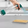 Beldray BEL01121-VDEEU7 antibakterinė grindų plaušinė su purkštuvu, 400 ml pildoma kasetė, žalia