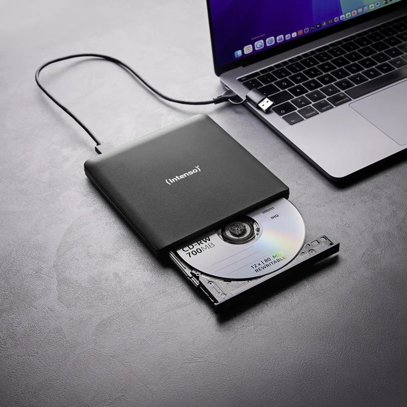 Išorinis DVD RW USB 3.2 juodas 5401500 Intenso
