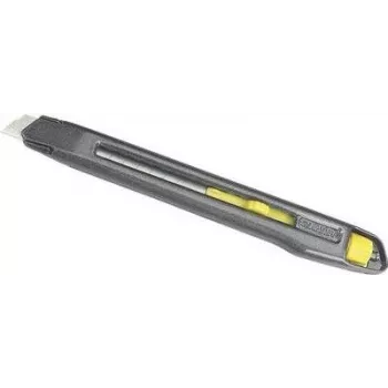 Pjovimo peilis su lūžtančiais ašmenimis Stanley Interlock 9 mm