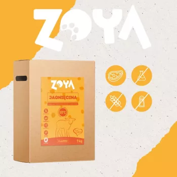 Sausas šunų ėdalas ZOYA ColdPRO Lamb 9 kg – suaugusių šunų palaikomoji formulė, 26% baltymų, 9,5% riebalų, be glitimo ir sojos