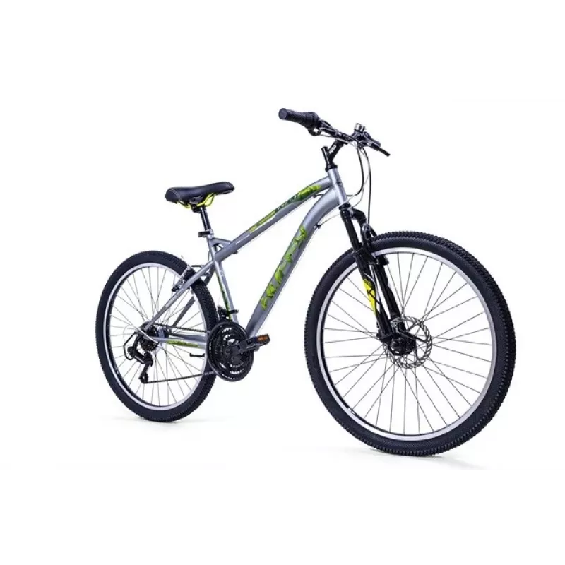 Dviratis Huffy EXTENT 26 Silver 26950W sidabrinis