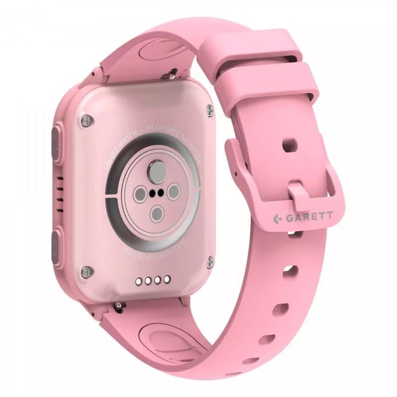 Išmanusis laikrodis Garett Kids Vibe 4G Pink
